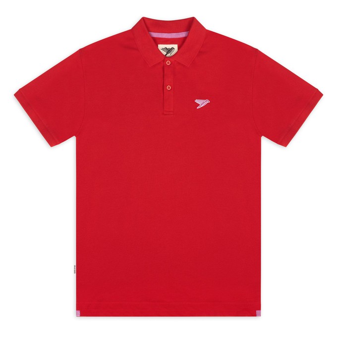 marco organic cotton polo shirt from Silverstick