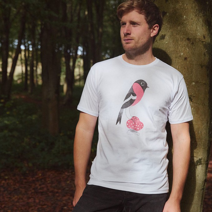 matt sewell bullfinch organic tee from Silverstick