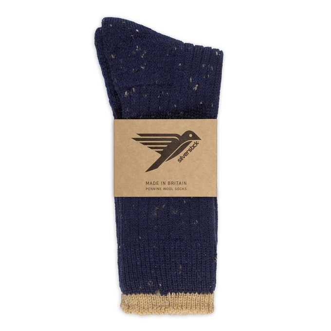 pennine wool sock from Silverstick