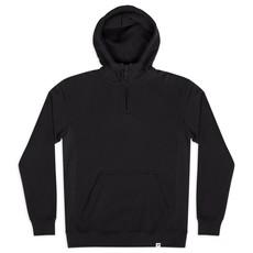 birling organic cotton quarter zip hoodie via Silverstick