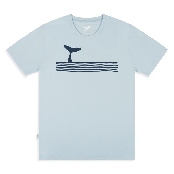 swim free organic cotton tee from Silverstick