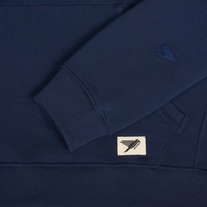 ventura organic cotton quarter zip from Silverstick