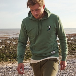 matt sewell lapwing organic hoodie from Silverstick