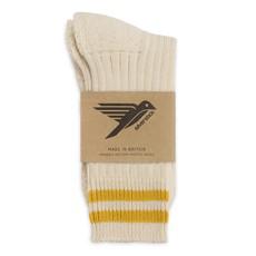 air organic cotton sport sock via Silverstick