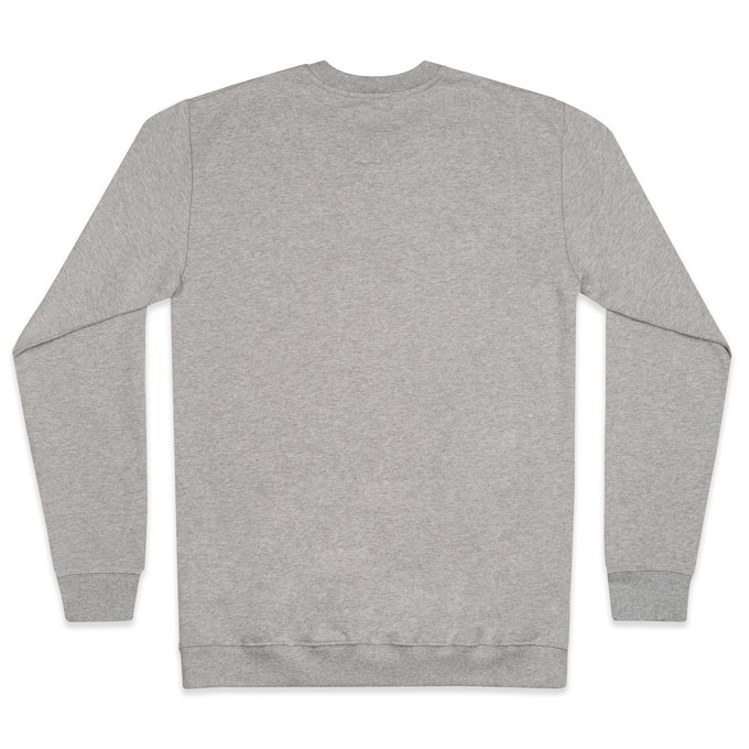 logo organic cotton sweat from Silverstick