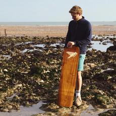 wooden bellyboard via Silverstick