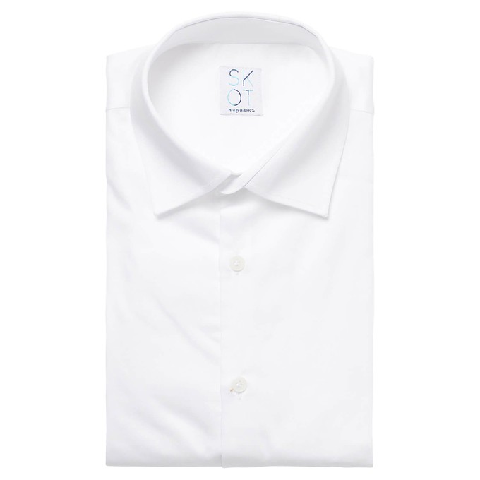 Shirt - Circular White - Regular Fit from SKOT