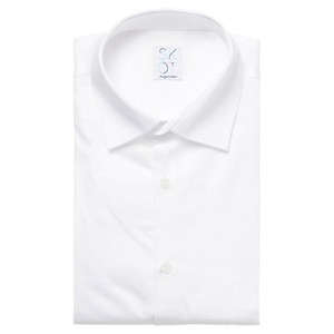 Shirt - Circular White - Regular Fit from SKOT