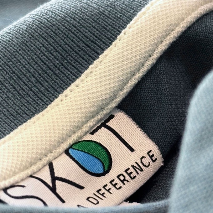 Polo - Sustainable - Sky from SKOT