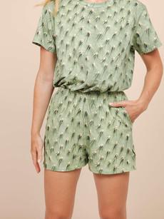 Cozy Cactus Shorts Women via SNURK