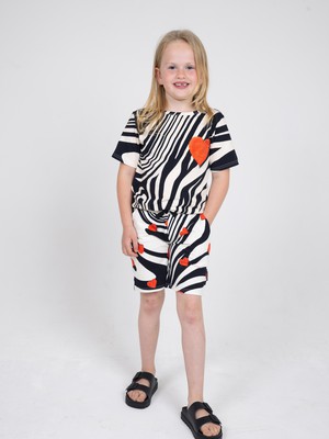 Zebra Love T-shirt Kids from SNURK