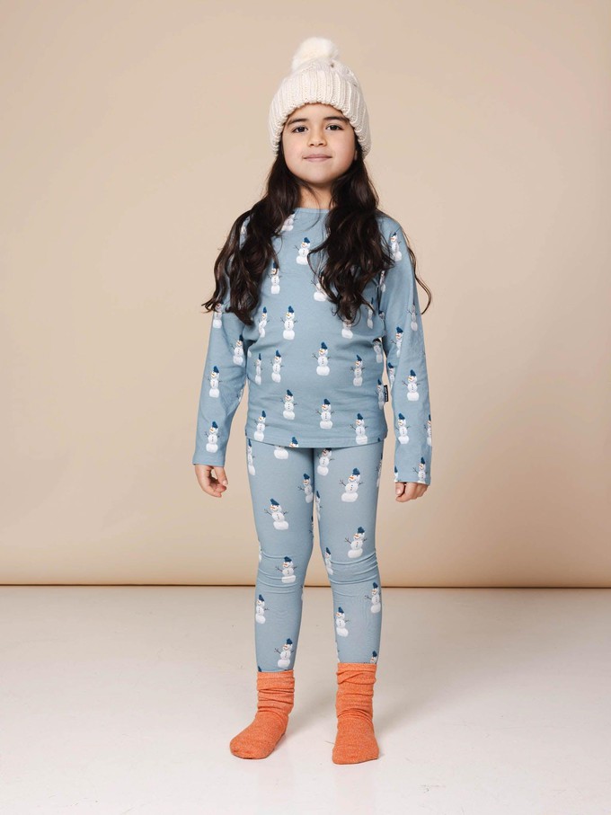 Mr.Snowman Legging Kids from SNURK