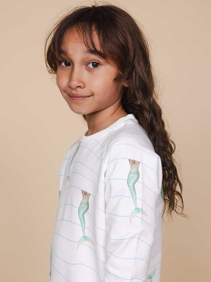 Mermaid Sweater Kids from SNURK