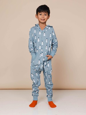 Mr. Snowman Onesie Kids from SNURK