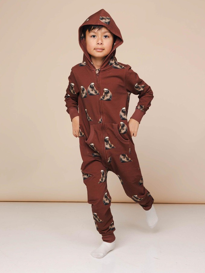 Kids sloth pajamas sale