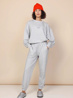 Grey Relaxed Pants Unisex from SNURK