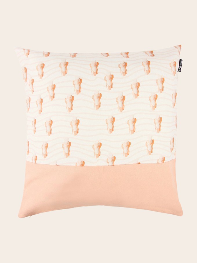 Ballerina Throw pillow from SNURK