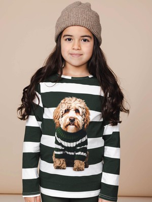 Labradoodle Longsleeve T-shirt Kids from SNURK