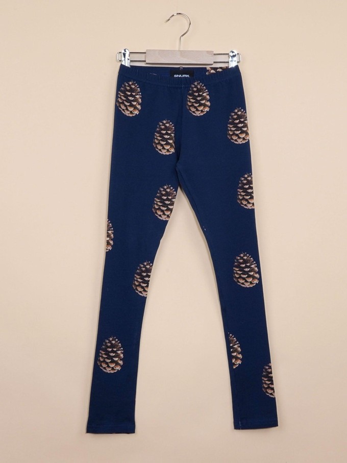 Pinecones Legging Kids from SNURK