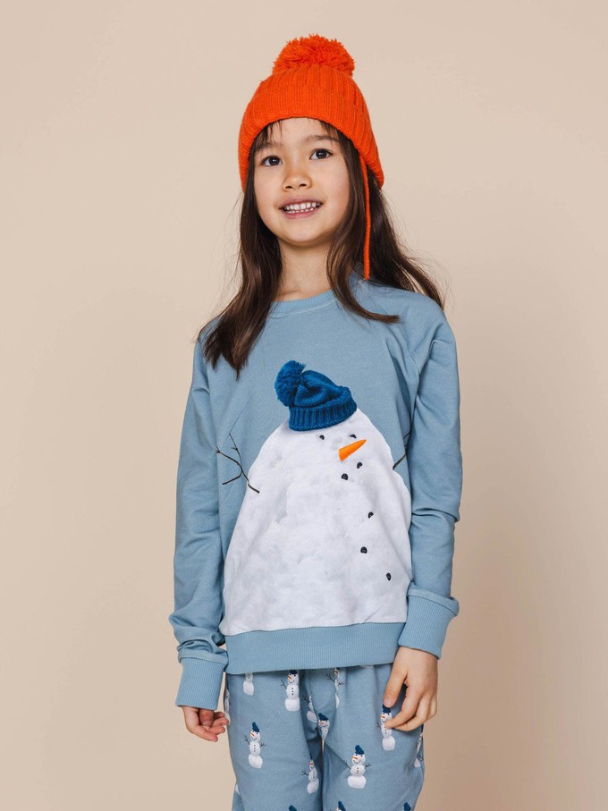 Mr.Snowman Sweater Kids from SNURK