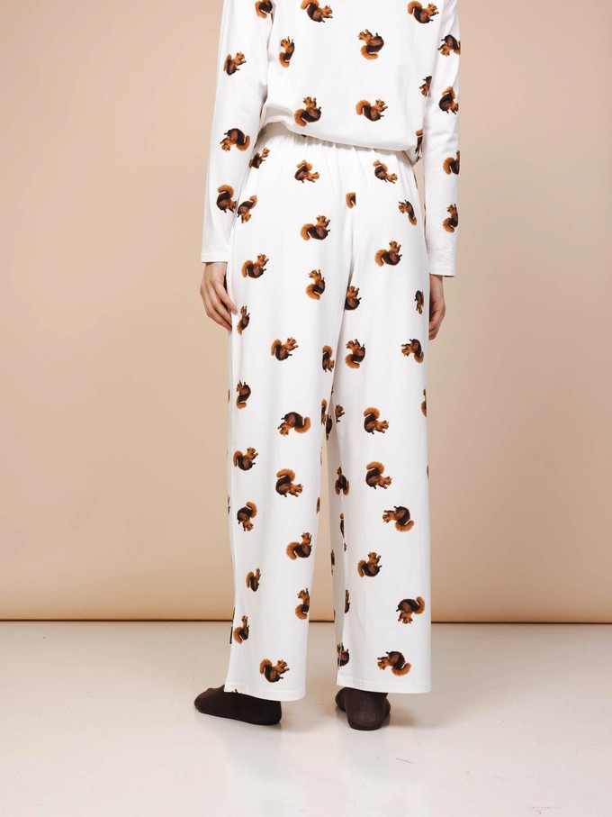 Squirrels Wider Pants Women from SNURK