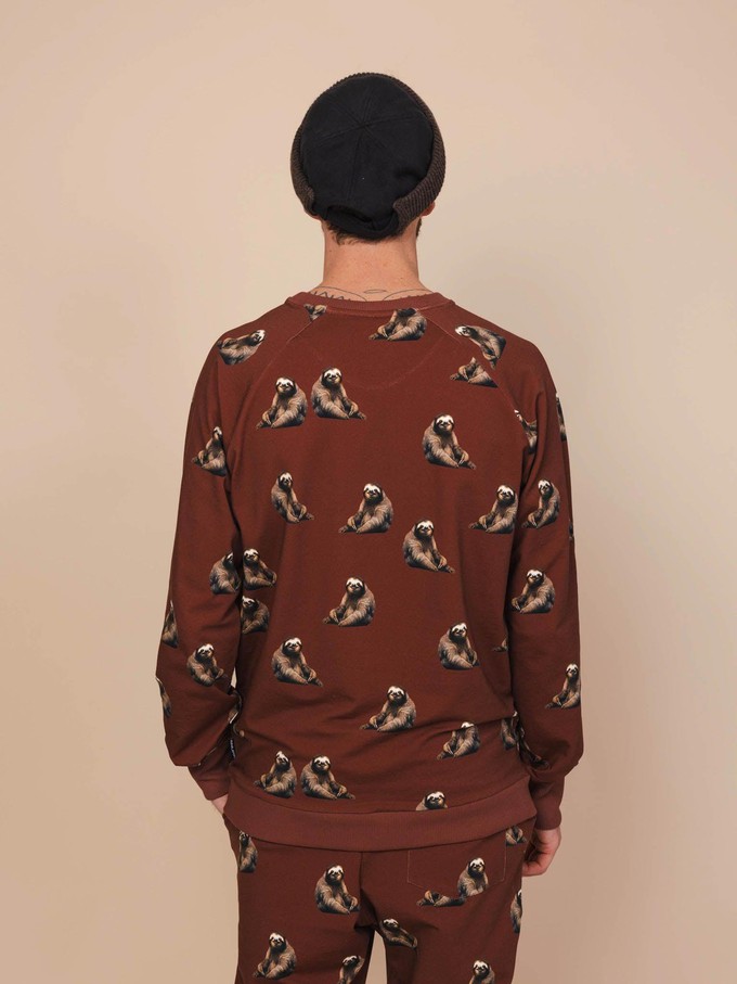 Sloth Sweater Men from SNURK