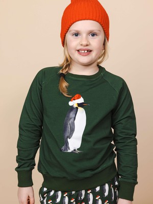 Penguin Xmas Sweater Kids from SNURK