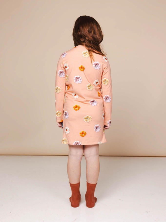 Flower Power Longsleeve Dress Kids from SNURK