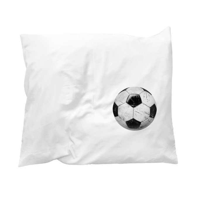 Soccer Champ pillow case 60 x 70 cm from SNURK