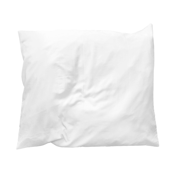 White pillow case 60 x 70 cm from SNURK