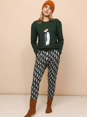 Penguin Xmas Pants Women from SNURK