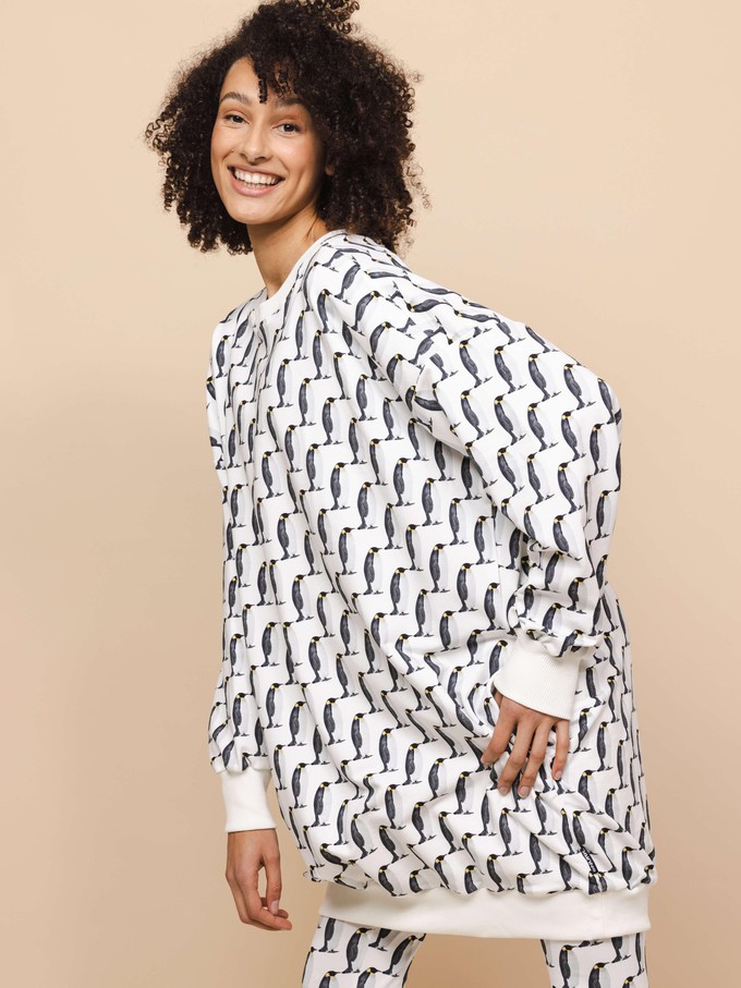 Penguin Sweater dress Women from SNURK