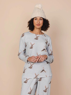 Bunny Bums Longsleeve T-shirt Women from SNURK