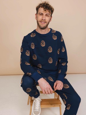 Pinecones Sweater Men from SNURK