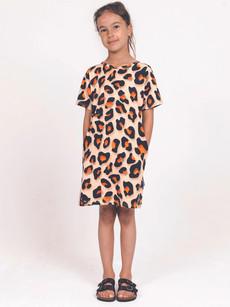 Paper Panther T-shirt dress Kids via SNURK