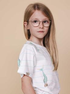 Mermaid T-shirt Kids via SNURK