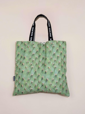 Cozy Cactus Shopper Medium from SNURK