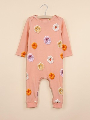 Flower Power Jumpsuit Baby from SNURK