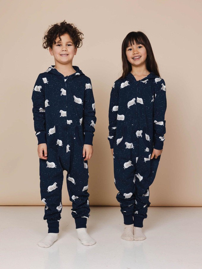 Counting Sheep Onesie Kids from SNURK