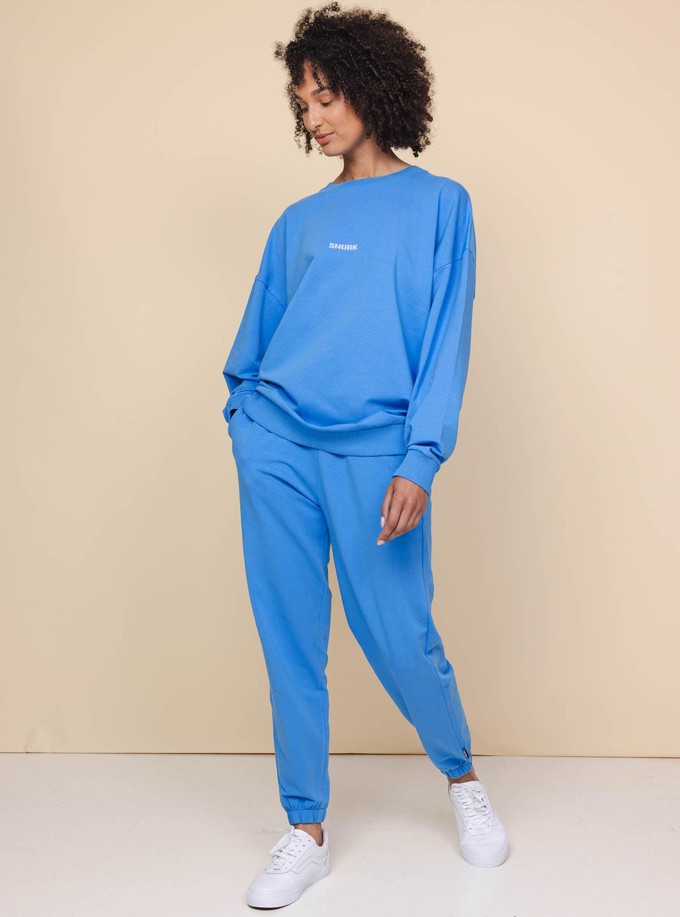 Blue Relaxed Pants Unisex from SNURK