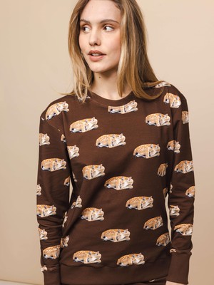 Sleeping Deer Sweater Women from SNURK