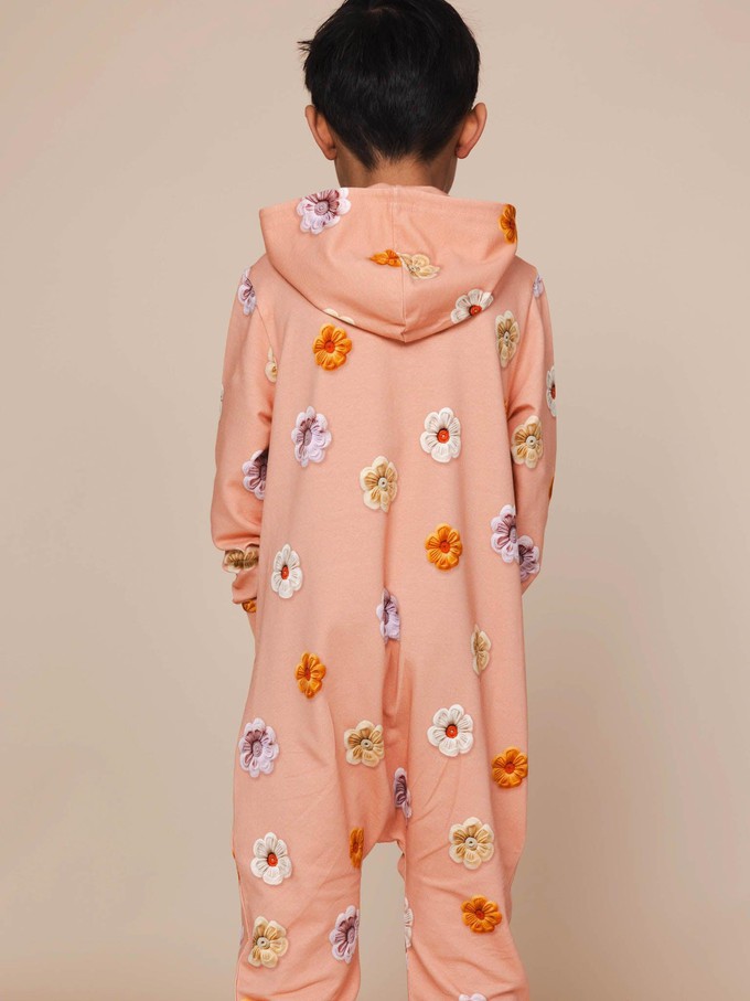 Flower Power Onesie Kids from SNURK