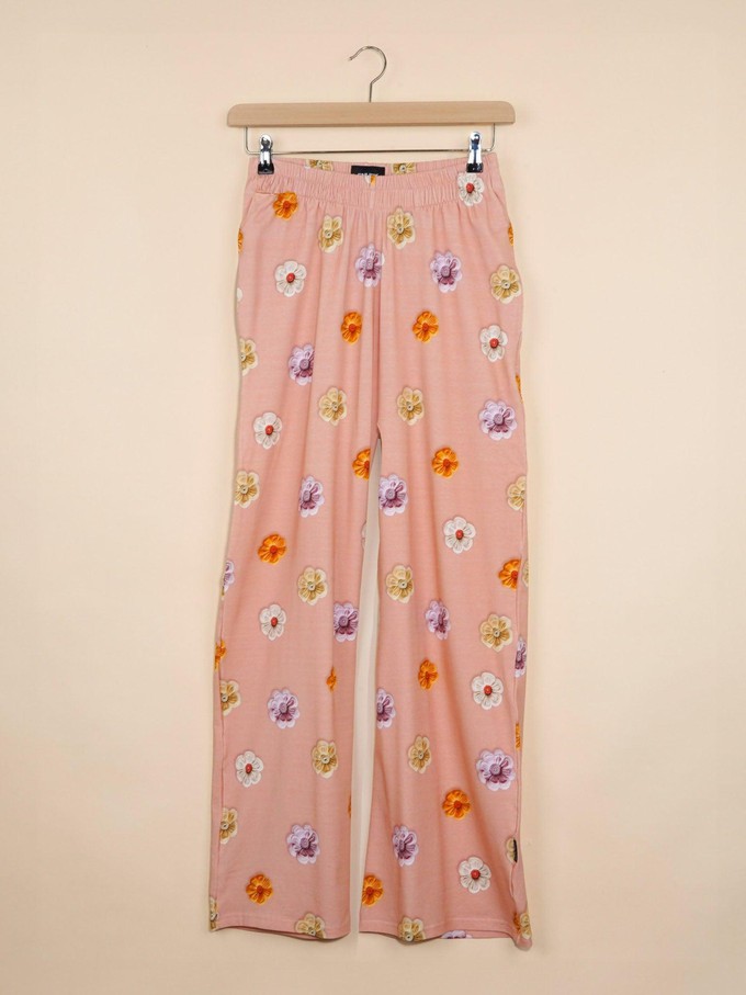 Flower Power Wide Pants Women from SNURK