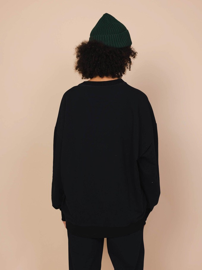 Black Sweater Unisex from SNURK