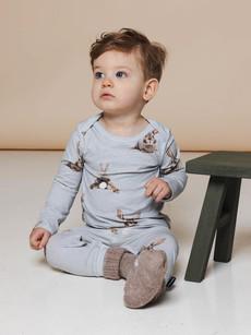 Bunny Bums Jumpsuit Baby via SNURK