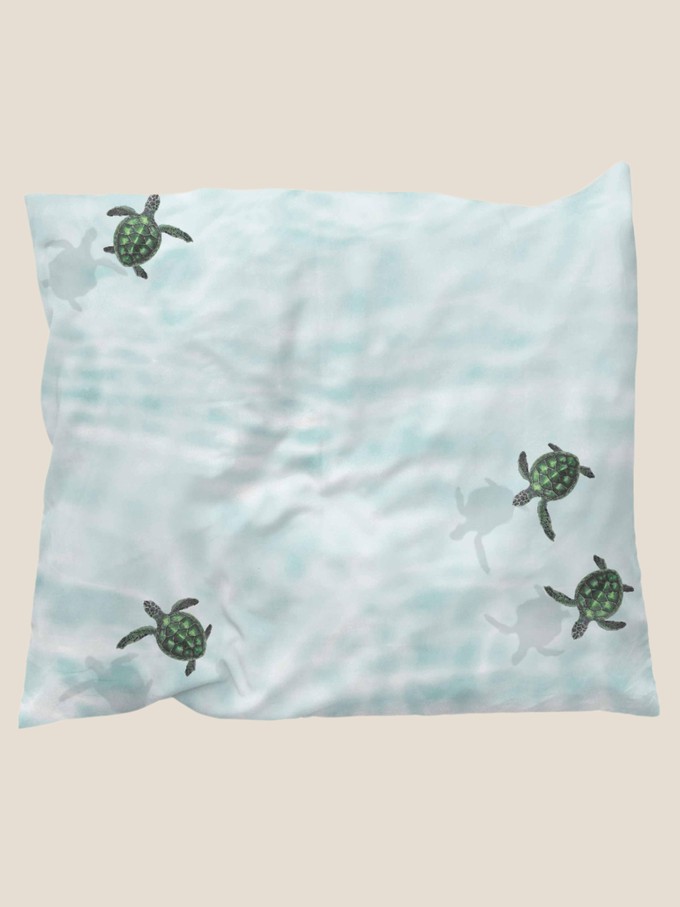 Sea Turtles pillowcase from SNURK