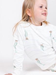 Mermaid sweater for kids via SNURK