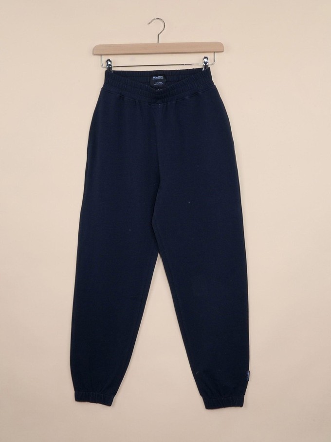 Black Relaxed Pants Unisex from SNURK