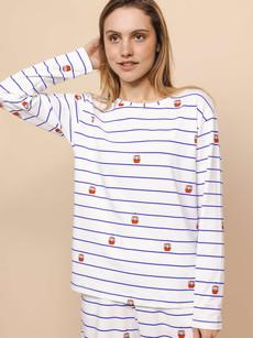 Ski Lift T-shirt long sleeve Women via SNURK