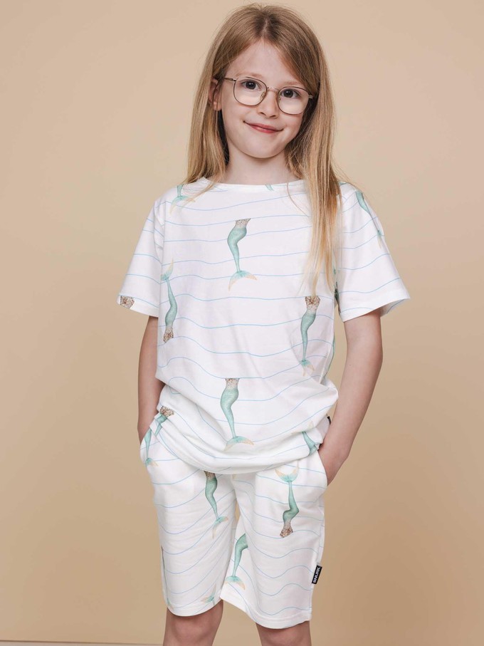 Mermaid T-shirt Kids from SNURK